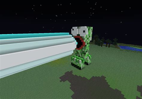 Creeper Vs Dragon Ima Firen Mah Lazer Minecraft Project
