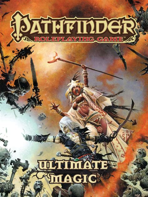 Pathfinder Roleplaying Game Ultimate Magic 1e Ogl Paizo