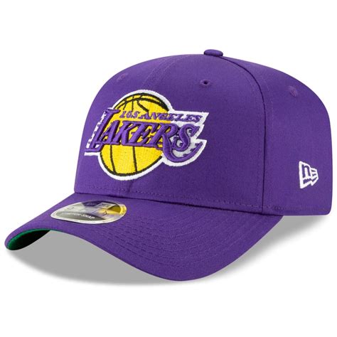 New Era Los Angeles Lakers Purple Team Stretch 9fifty Adjustable