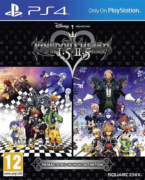 Kingdom Hearts Hd 15 And 25 Remix Reviews