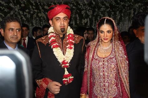 You can check out the glimpses of their wedding in this blog. Annie Khalid's Mehndi & Wedding (Pictures)