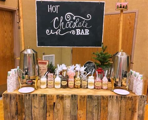 The only way to make brewing hot chocolate faster is by using a coffee maker. How to Make a DIY Hot Chocolate Bar - In Fine Taste