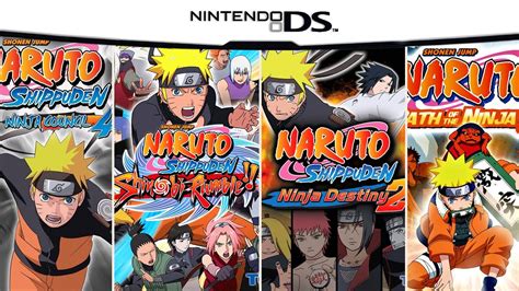 All Naruto Games On Ds Liên Minh