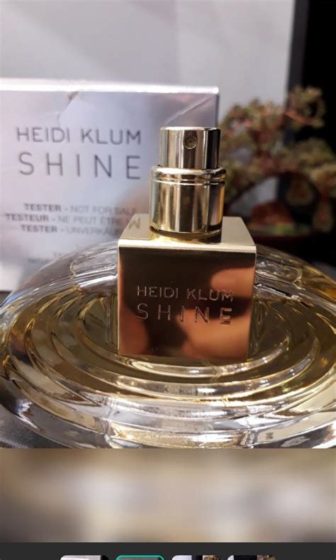 Heidi Klum Perfume Shine Beauty And Personal Care Fragrance