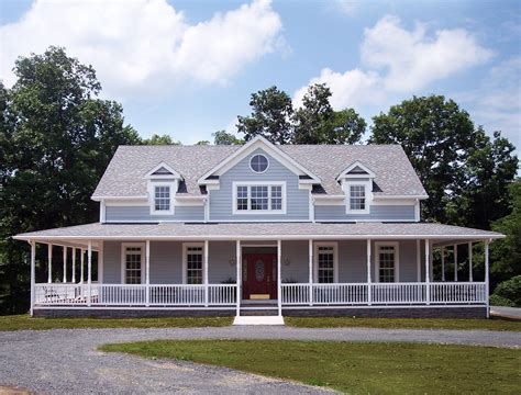 Modern Farmhouse Plans With Wrap Around Porch Home Floor Plans With