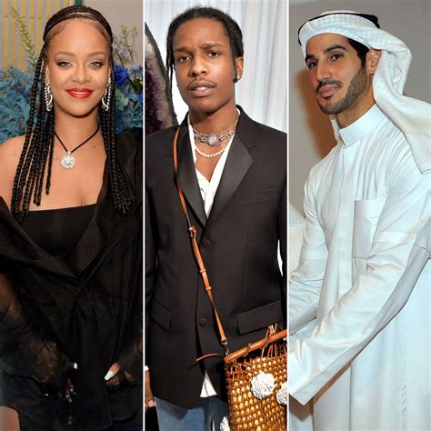 Rihanna Spotted With Aap Rocky After Hassan Jameel Split Us Weekly