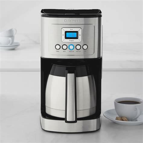I had the previous model for about the last 10 years and it was time for another one. Cuisinart Perfectemp 12-Cup Programmable Coffee Maker with ...
