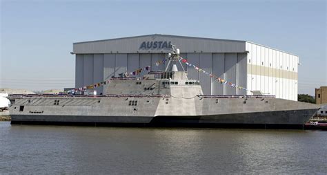 Navy Awards Contract For Austals 15th Mobile Built Littoral Combat