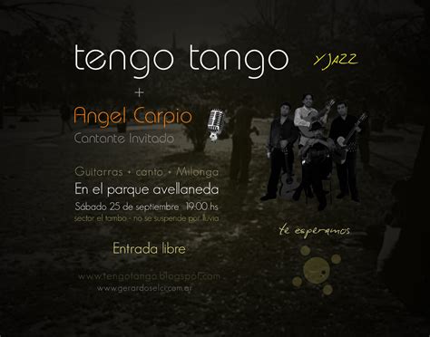 Tengo Tango And Jazz