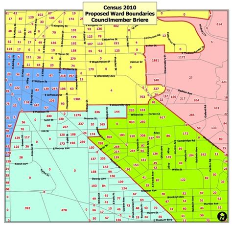 Ann Arbor Council Members Agree Redrawing Ward Boundaries Amid Election