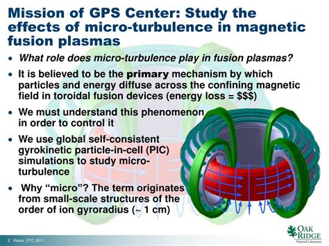 Ppt Gyrokinetic Particle Simulations Of Fusion Plasmas Powerpoint
