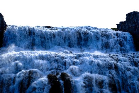 Cascading Waterfalls Digital Wallpaper · Free Stock Photo
