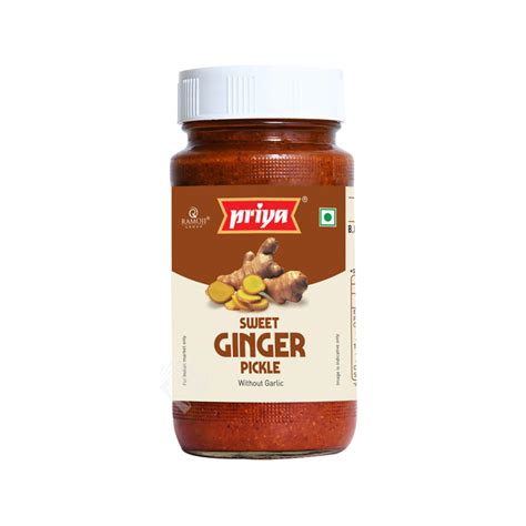 Priya Ginger Pickle Sweet 300g
