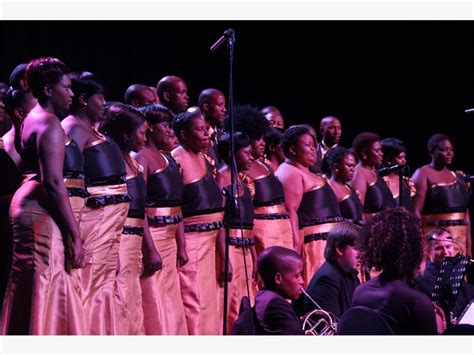 Mpumalanga Police Choir Scoops A Considerable Position Lowvelder