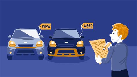 Pros And Cons Of Buying New Versus Used Cars