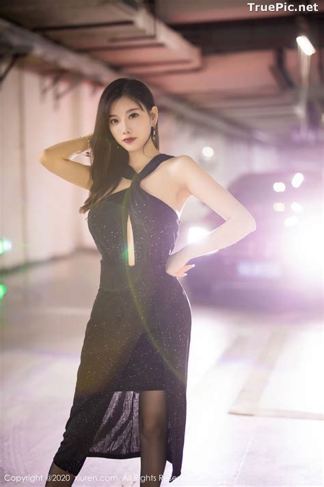 True Pic Xiuren No2616 Chinese Model Yang Chen Chen Sexy Dark Lady