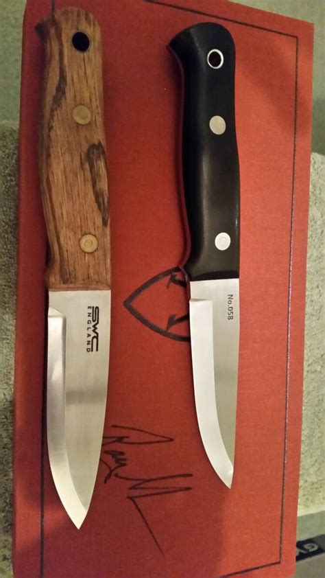 Ray Mears Knife Collection Bushcraftuk Community