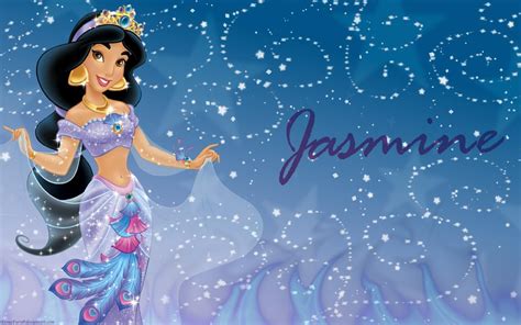 Princess Jasmine Wallpapers Wallpaper Cave