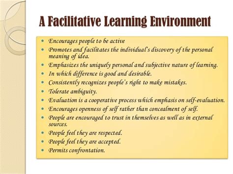Learning Environment