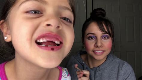 Vlogmas Day 6 And 7 My Niece Does My Makeup Youtube