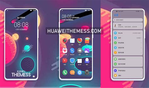 Minimal Planet Theme For Emui 1110 And Magicui 43 Download Emui