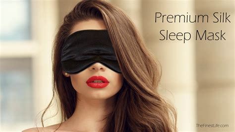 Silk Sleep Mask For Women The Finest Life