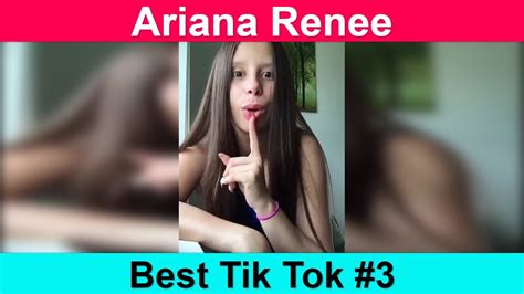 Ariana Renee Arii Best Tik Tok Videos Compilation Part 3 Youtube