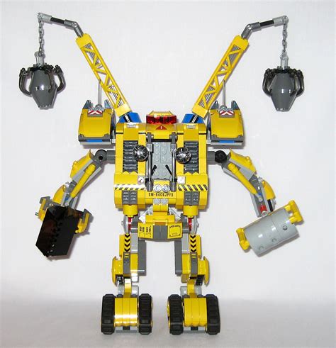 Lego 70814 The Lego Movie Emmets Construct O Mech 2014 D Flickr