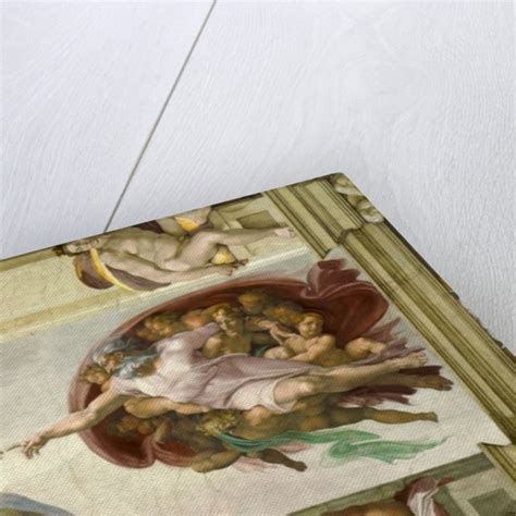 Click here to post the first comment. Sistine Chapel Ceiling: Creation of Adam posters & prints ...