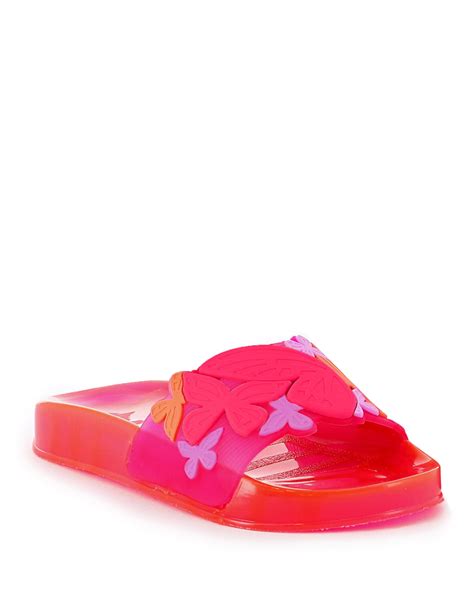 Sophia Webster Girls Butterfly Jelly Pool Slides Toddlerkid Neiman