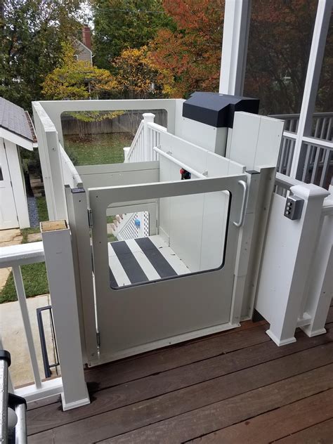 Residential Vertical Lifts Wheelchair Lifts