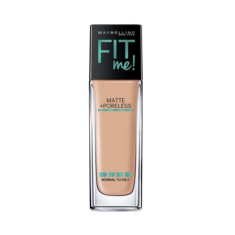 Buy Maybelline New York Fit Me Matte Poreless Liquid Foundation With