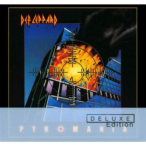 Pyromania Deluxe Edition Def Leppard Wgl 2 S