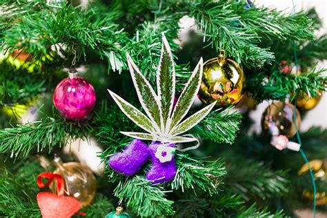 How To Make A Weed Christmas Tree And Other Holiday Weed Decorations