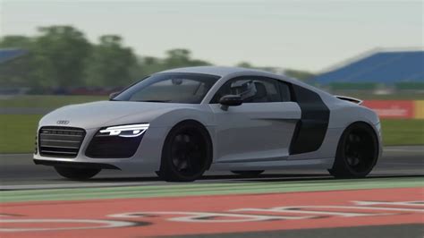 Assetto Corsa Audi R Hotlaps At Silverstone Youtube
