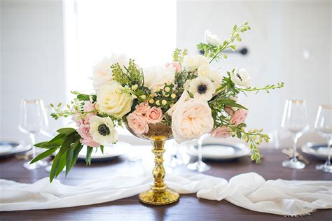 Whimsical And Feminine Wedding Inspiration By Katie Frost