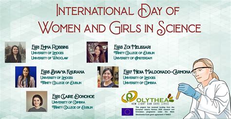 International Day Of Women And Girls In Science Polythea