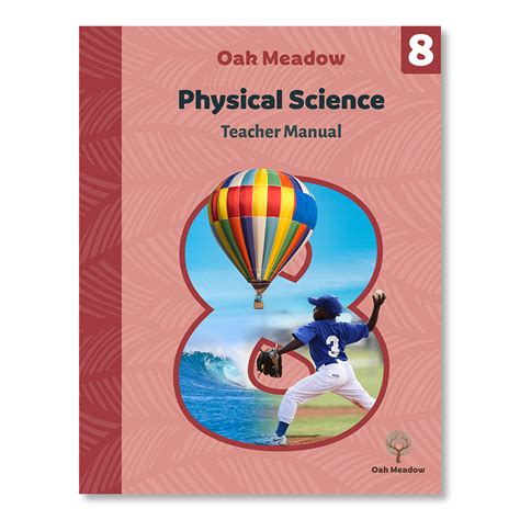 Grade 8 Physical Science Teacher Manual Oak Meadow