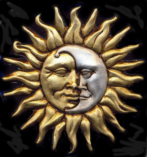 Resultado De Imagem Para Sol E Lua Sun Art Moon Sun Tattoo Moon