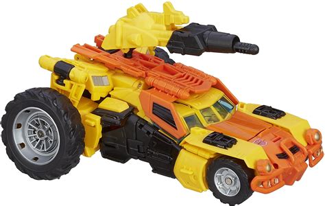 Voyager Class Sandstorm Transformers Generations Thrilling 30 Hasbro