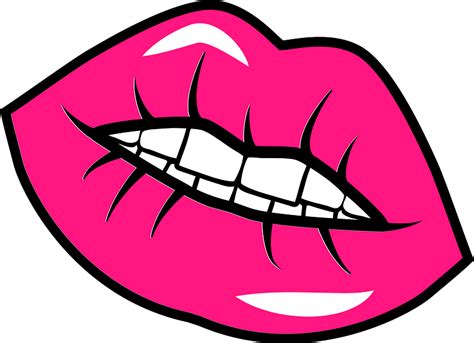 Pink Lips Clipart Free Download Transparent Png Creazilla