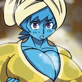 Nicole Bath robes by Lewd-Boyz on Newgrounds