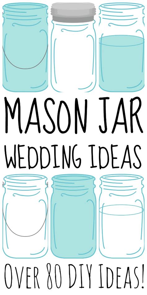 The right lighting at a wedding reception can really bring out that wow factor, and mason jars work perfectly as candle holders and lanterns. Over 80 Mason Jar Wedding Ideas - The Country Chic Cottage