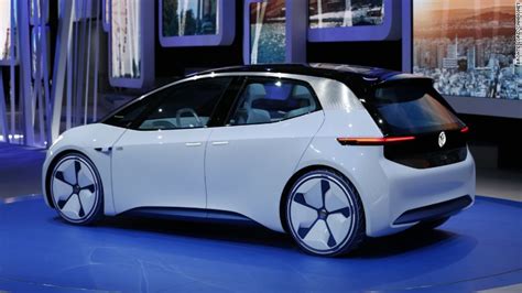 Vw Unveils Electric Car That Costs Less Than Tesla