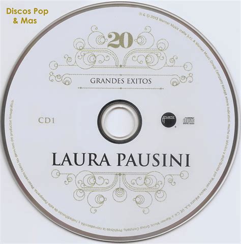 Discos Pop And Mas Laura Pausini 20 Grandes Exitos Booklet