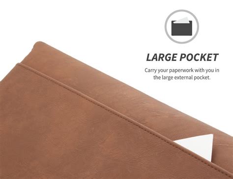 Snugg Leather Sleeve For Microsoft Surface 3 Gadget Flow