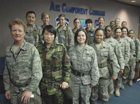 Female Airmen Celebrate Womens History Month At Osan Us Air Force