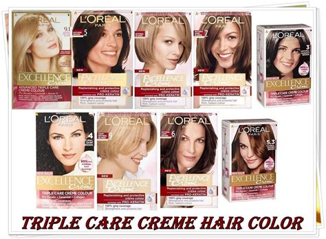 5 out of 5 stars. L'Oreal Excellence Creme Hair Colour Different Shades 28 ...