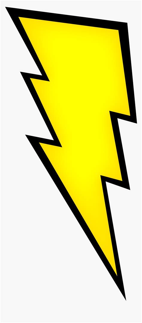 Lightning Bolt Clipart Clipart Cliparts For You Hd Png Download Kindpng
