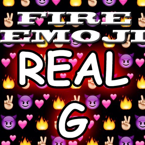 A flame, as produced when something is lit or set on fire. REAL G by Fire Emoji from Fire Emoji: Listen for free